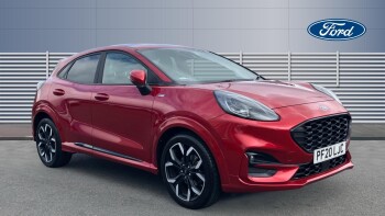 Ford Puma 1.0 EcoBoost Hybrid mHEV ST-Line X 5dr Petrol Hatchback